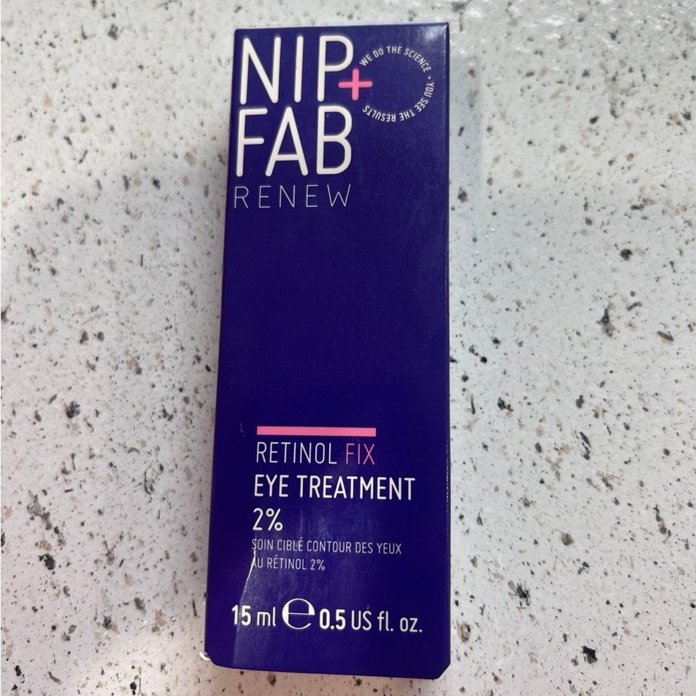 Retinal eye cream
